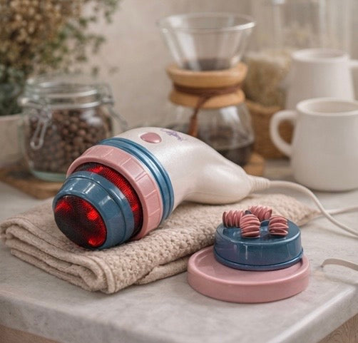 Masajeador anticelulítico con luz infrarroja