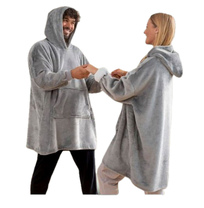 Sudadera Oversize Con Capucha