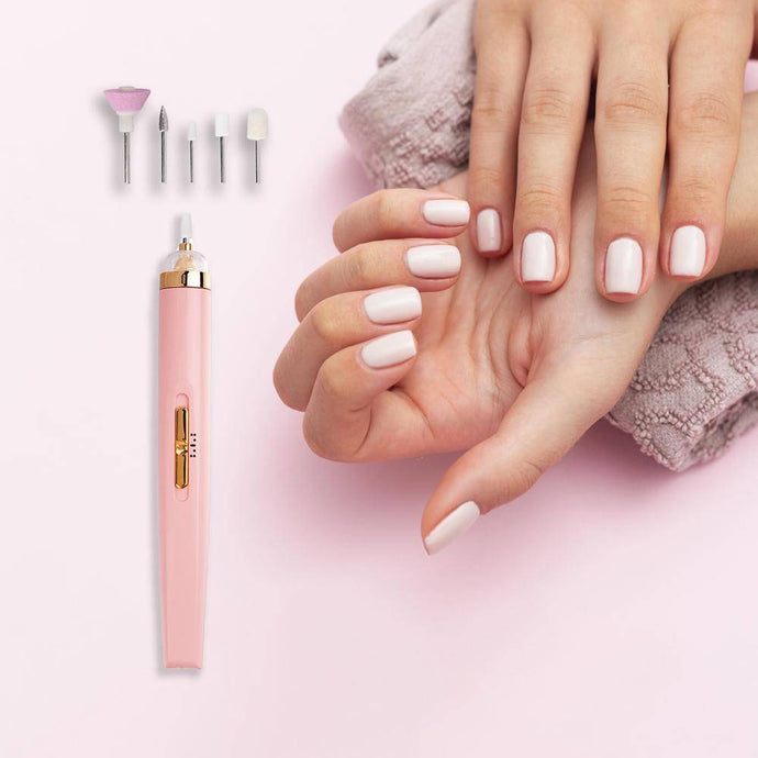 Lima de uñas eléctrica profesional
