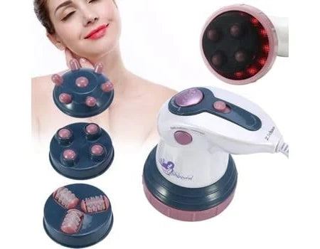 Masajeador anticelulítico con luz infrarroja
